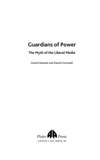 صورة الغلاف: Guardians of Power 1st edition 9780745324821