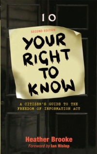 Imagen de portada: Your Right to Know 2nd edition 9780745325828