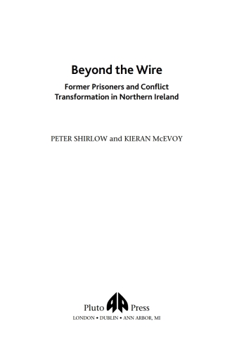 صورة الغلاف: Beyond the Wire 1st edition 9780745326313