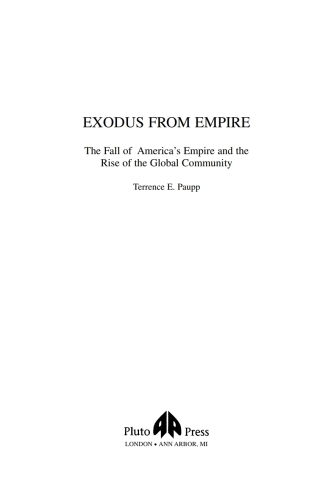 Cover image: Exodus From Empire 1st edition 9780745326139