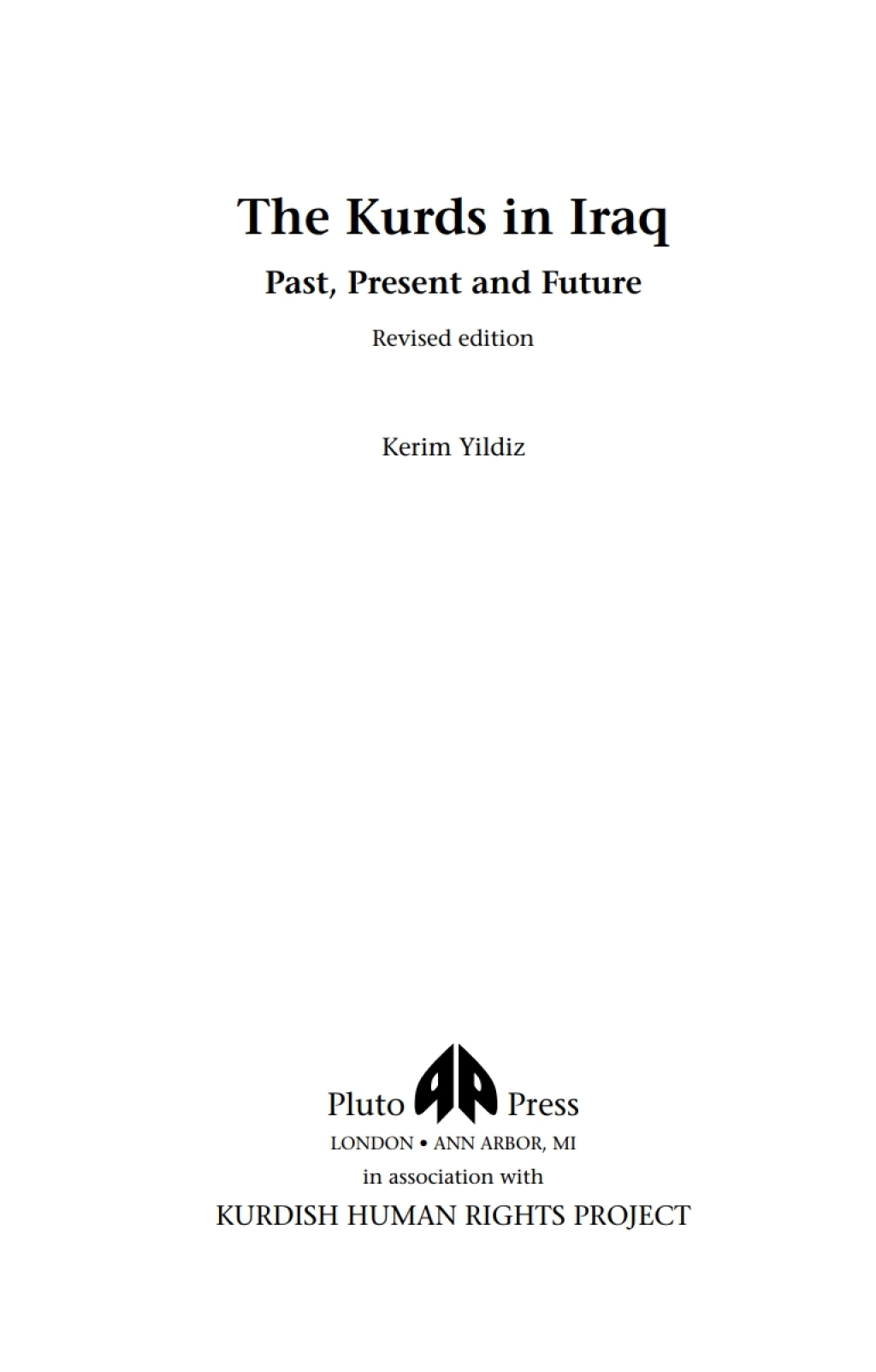 The Kurds in Iraq  2nd Edition eBook