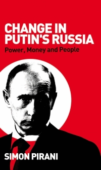 Cover image: Change in Putin's Russia 1st edition 9780745326900
