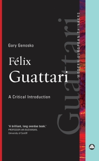 Imagen de portada: Félix Guattari 1st edition 9780745328218