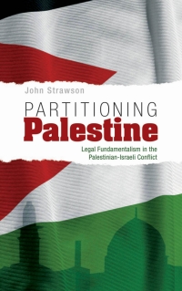 Cover image: Partitioning Palestine 1st edition 9780745323237