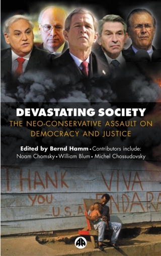 Imagen de portada: Devastating Society 1st edition 9780745323619