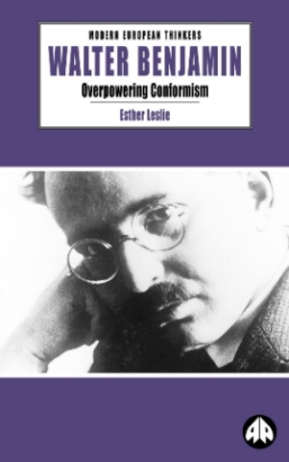Imagen de portada: Walter Benjamin 1st edition 9780745315683