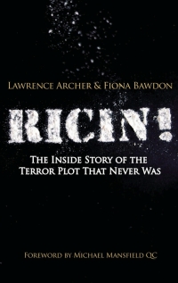 Cover image: Ricin! 1st edition 9780745329277