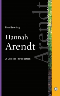 表紙画像: Hannah Arendt 1st edition 9780745331416