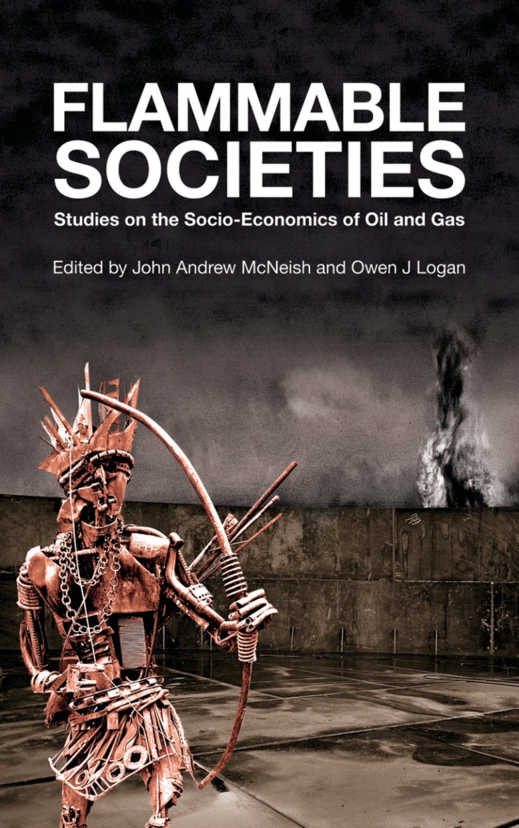 Flammable Societies Studies on the Socio-economics of Oil and Gas 1st Edition