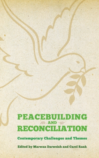 Cover image: Peacebuilding and Reconciliation 1st edition 9780745332871