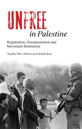 Imagen de portada: Unfree in Palestine 1st edition 9780745325279