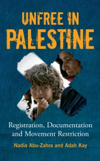 Imagen de portada: Unfree in Palestine 1st edition 9780745325279