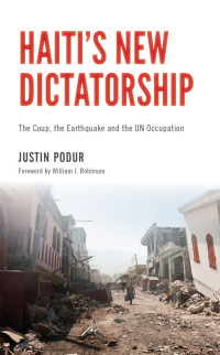 Cover image: Haiti's New Dictatorship 1st edition 9780745332574