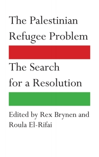 Cover image: The Palestinian Refugee Problem 1st edition 9780745333441