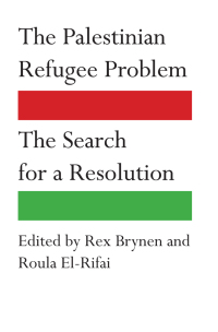Imagen de portada: The Palestinian Refugee Problem 1st edition 9780745333380