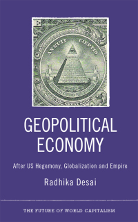 صورة الغلاف: Geopolitical Economy 1st edition 9780745329925