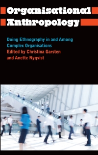 Imagen de portada: Organisational Anthropology 1st edition 9780745335285