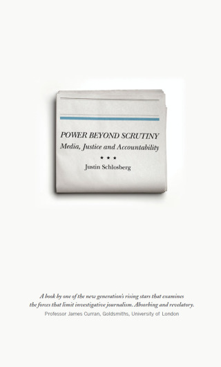Cover image: Power Beyond Scrutiny 1st edition 9780745332918