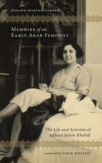 Cover image: Memoirs of an Early Arab Feminist 1st edition 9780745333564