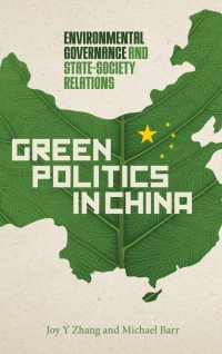 Cover image: Green Politics in China 1st edition 9780745332994
