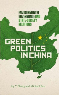 Cover image: Green Politics in China 1st edition 9780745332994