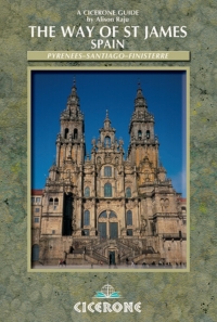 Titelbild: The Way of St James - Spain 1st edition 9781852843724