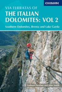 Omslagafbeelding: Via Ferratas of the Italian Dolomites: Vol 2 1st edition 9781852843809