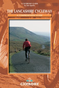 صورة الغلاف: The Lancashire Cycleway 1st edition