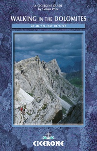 صورة الغلاف: Walking in the Dolomites 2nd edition
