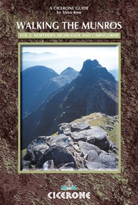 Omslagafbeelding: Walking the Munros Vol 2 - Northern Highlands and the Cairngorms 1st edition