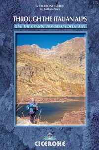 Omslagafbeelding: Through the Italian Alps 1st edition