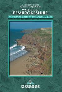 Cover image: Walking in Pembrokeshire 1st edition