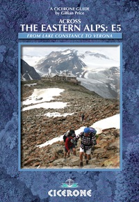 Omslagafbeelding: Across the Eastern Alps: E5 1st edition