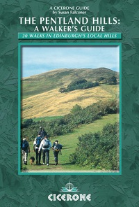 Omslagafbeelding: The Pentland Hills: A Walker's Guide 1st edition