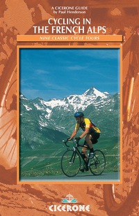 Titelbild: Cycling in the French Alps 2nd edition