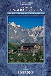 Titelbild: Tour of the Jungfrau Region 2nd edition