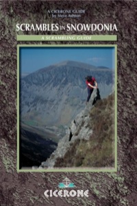 Cover image: Scrambles in Snowdonia 2nd edition 9781852840884