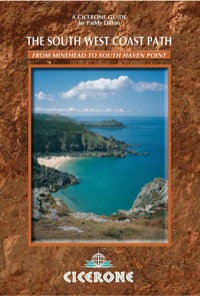 Cover image: The South West Coast Path: From Minehead to South Haven Point 1st edition 9781852843793