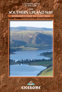 Imagen de portada: The Southern Upland Way 1st edition 9781852844097