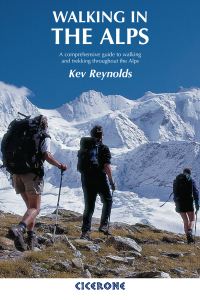 صورة الغلاف: Walking in the Alps 2nd edition 9781852844769
