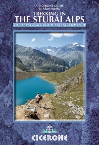 Titelbild: Trekking in the Stubai Alps 3rd edition 9781852846237