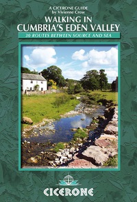 Titelbild: Walking in Cumbria's Eden Valley 1st edition