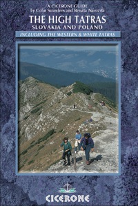 صورة الغلاف: The High Tatras 3rd edition