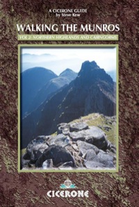 Titelbild: Walking the Munros Vol 2 - Northern Highlands and the Cairngorms 1st edition 9781852844035