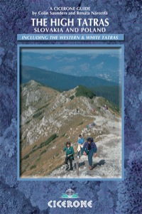 Cover image: The High Tatras 3rd edition 9781852846824