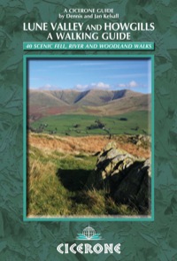 Omslagafbeelding: The Lune Valley and Howgills - A Walking Guide 9781852846688