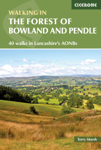 Immagine di copertina: Walking in the Forest of Bowland and Pendle 1st edition 9781852845155