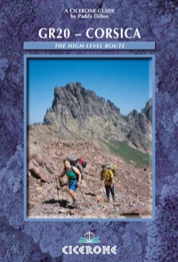 Cover image: GR20: Corsica: The High Level Route 2nd edition 9781852844776