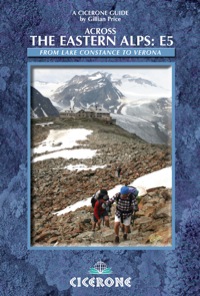 Titelbild: Across the Eastern Alps: E5 1st edition 9781852844929