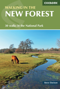 Cover image: Walking in the New Forest 9781852846374